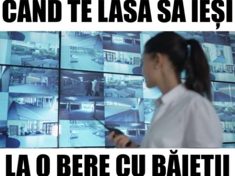 Ce face un bărbat insurat să poată ieși la o bere cu prietenii