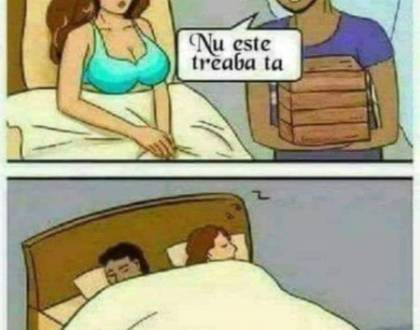 De ce un bărbat nu vrea să mai fie &icirc;nvelit de maică-sa