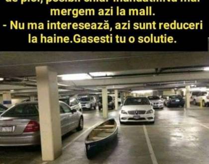 In calea dorințelor femeii nu poți sta niciodată