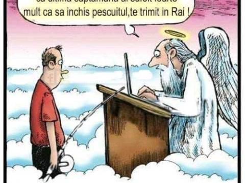 De ce un bărbat este trimis in Iad
