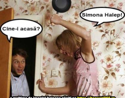 De ce o femeie regretă că a aruncat cu o farfurie in capul soțului