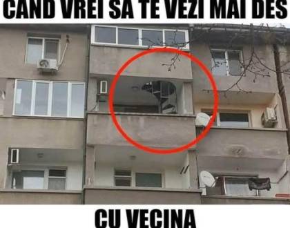 Ce legătură are o familie cu un vecin