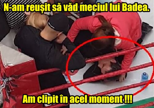 meciul lui Mircea Badea februarie 2019