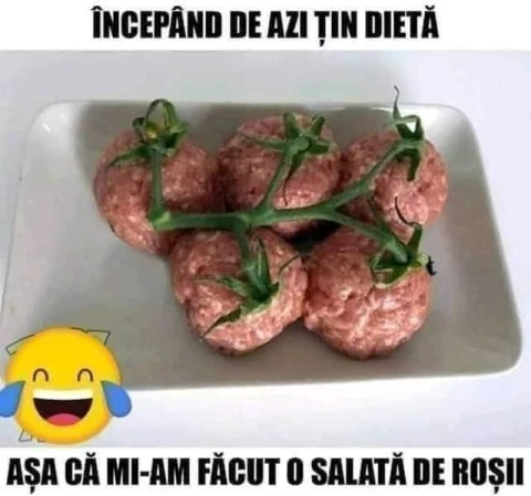 Cum arata mancarea de dieta