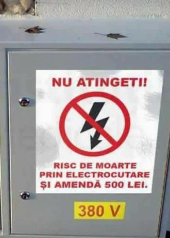 Dorel a scris avertizarea