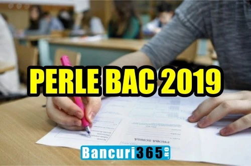 Perle Bacalaureat 2019 la Limba si Literatura Romana Perle Bacalaureat 2019 la Limba si Literatura Romana