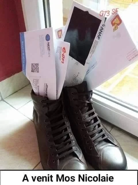 a venit Mos Nicolaie pe la mine
