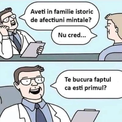 bancuri cu nebuni ce intrebari pune doctorul