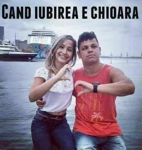 cand iubirea e oarba bancul zilei
