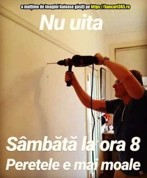 Gluma cand te deranjeaza vecinii cel mai tare