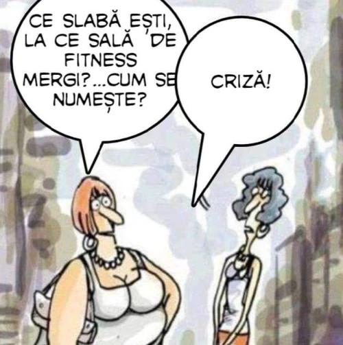 Bancul zilei - care este cea mai buna sala de fitness
