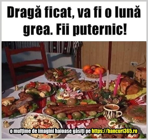 cata mancare se mananca de sarbatori