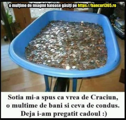 ce Cadou vrea sotia de Craciun