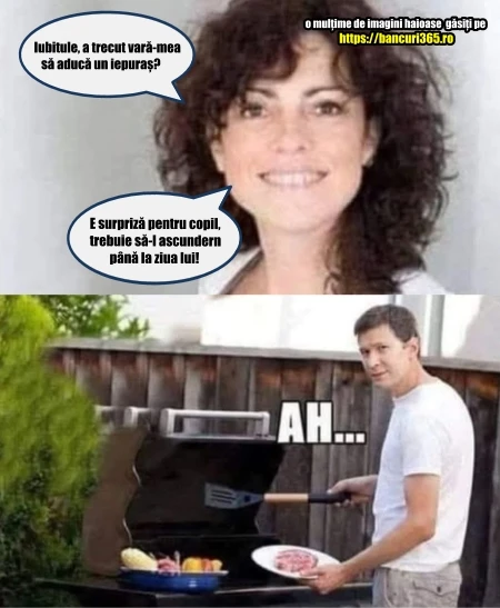 Ce a făcut un bărbat cu un iepuraș care trebuia să fie cadou
