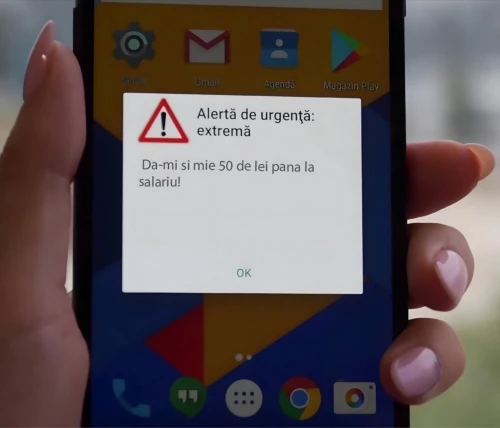 ce alerte de extrema urgenta pe telefon