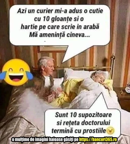 ce crede un mosulica ca ia adus curierul