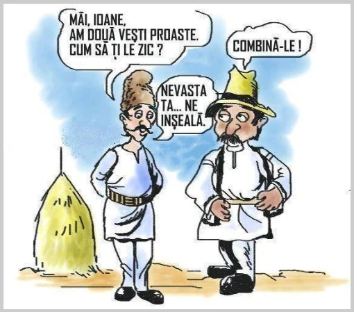 ce discutie au doi tarani despre femeile lor