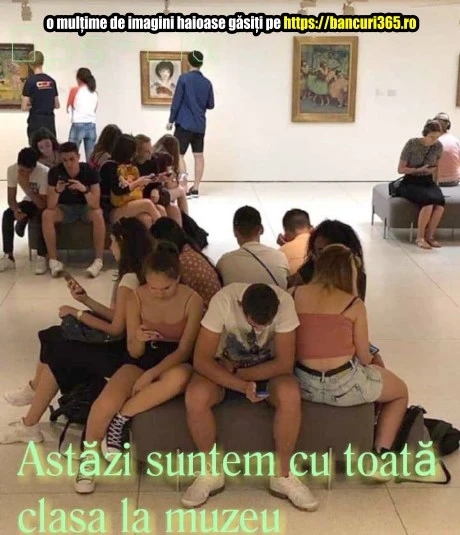 ce face lumea in vizita la liceu