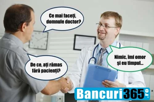 ce face un doctor care se plictiseste