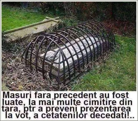ce facem sa nu mearga mortii la vot