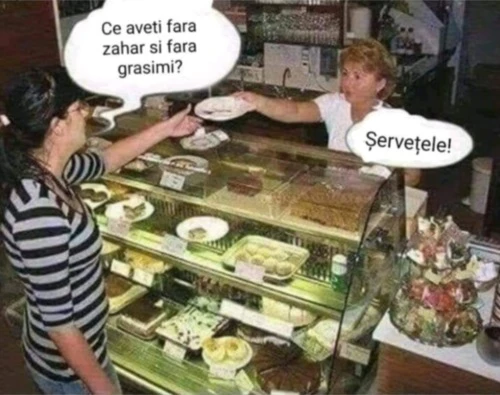 ce gasesti azi fara zahar si fara grasimi