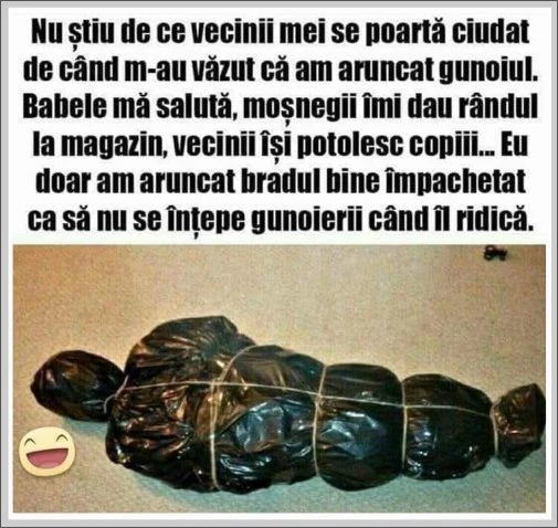 ce mai arunca lumea la gunoi