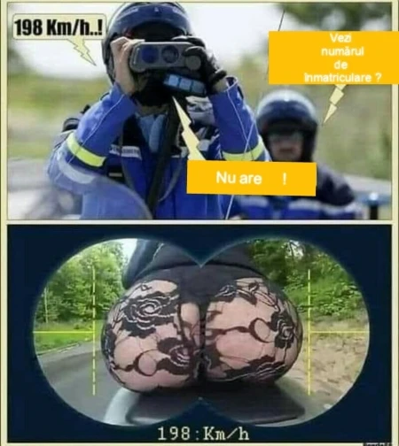 ce numar de inmatriculare are o motociclista