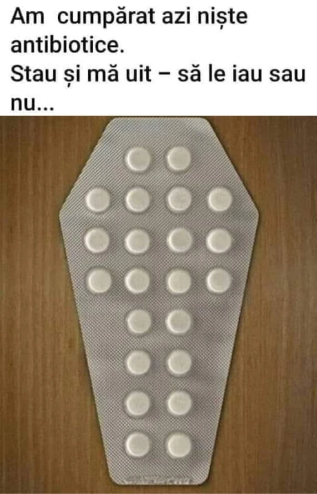 ce pastile nu iti vine sa le iei