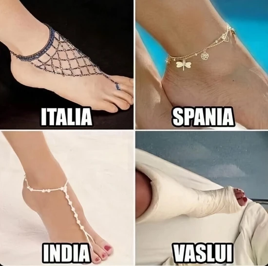 ce podoabe poarta femeile in lume