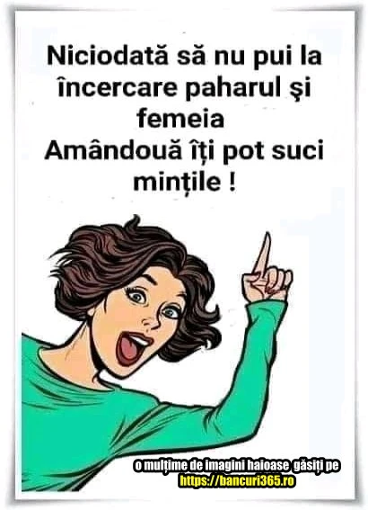 ce sa nu pui la incercare niciodata