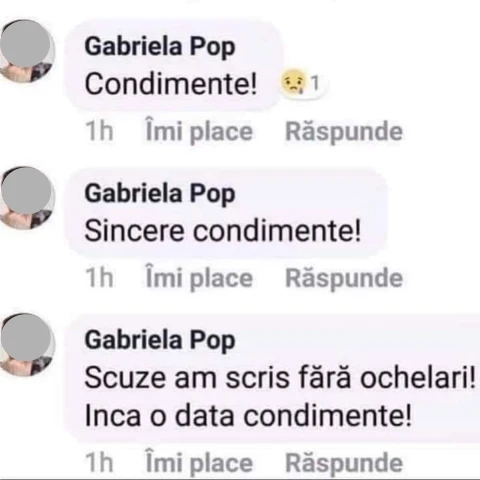 ce se intampla cand scrii fara ochelari