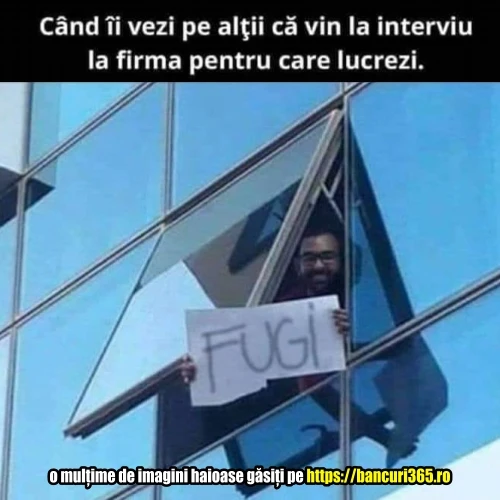 ce sfat le da un angajat celor noi