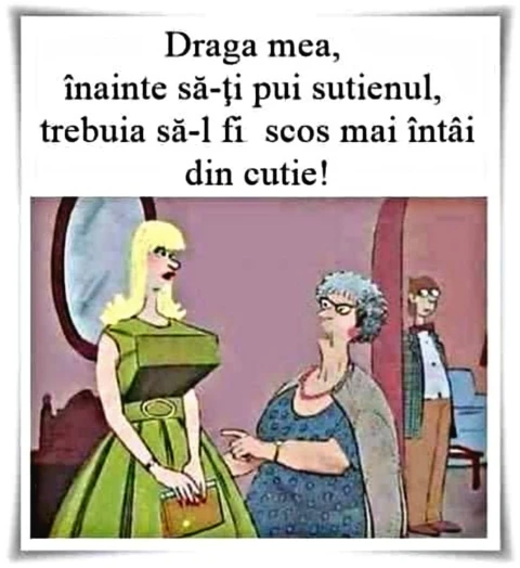 ce trebuie sa faca o femeie cu un sutien