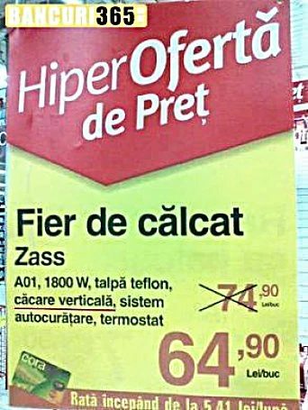 cea mai buna reducere din magazin
