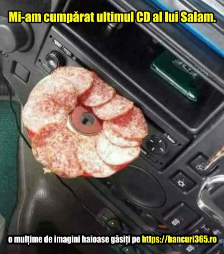 Cel mai tare cd al lui Salam Cel mai tare cd al lui Salam