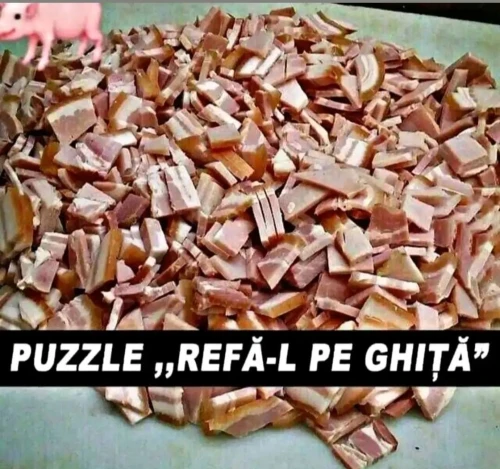 cel mai tare puzzle de craciun