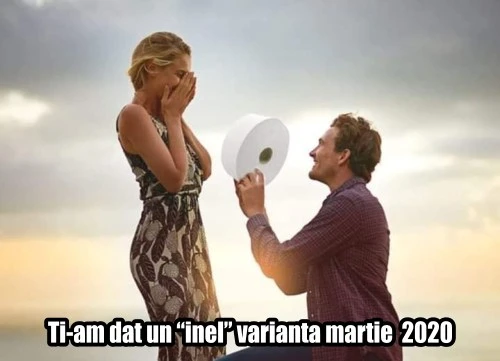 cerere in casatorie pe vremea coronavirusului