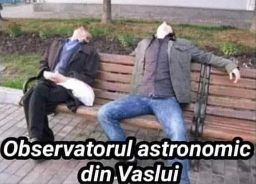 clienti ai observatorului astronomic din Vaslui