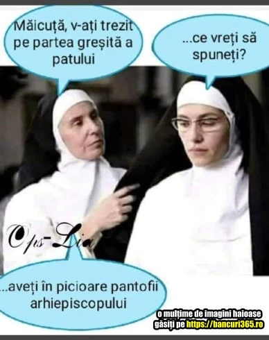 cum a fost recunoscuta maicuta care a gresit
