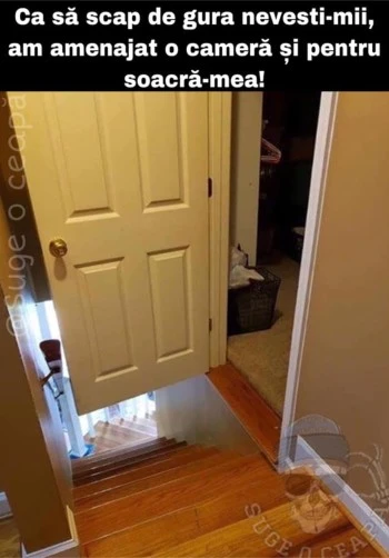 cum arata camera soacrei