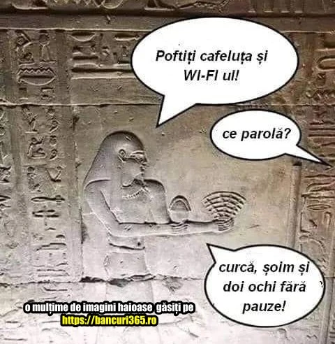 cum arata chelnerul din perioada faraonilor