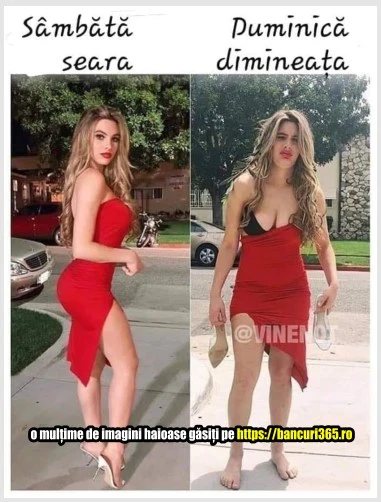 cum arata fetele cand vin din club