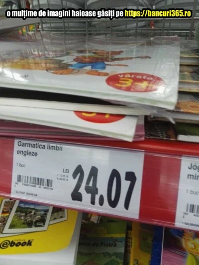 cum arata gramatica limbii engleze