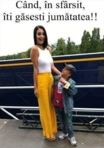 cum arata jumatatea ideala