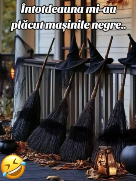 cum arata masinile vrajitoarelor