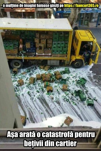 cum arata o catastrofa adevarata