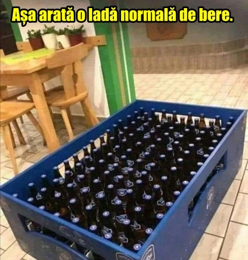 cum arata o lada de bere normala gluma zilei