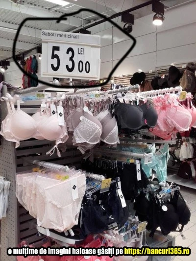 cum arata sabotii medicinali din supermarket