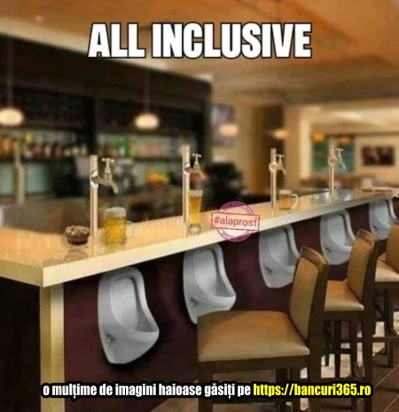 cum arata un bar pentru barbati bancuri