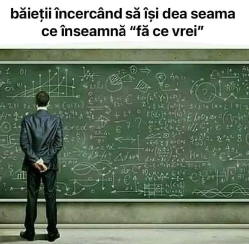 cum arata un barbat care incearca sa isi inteleaga nevasta
